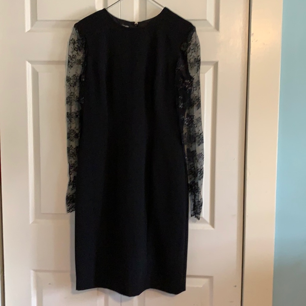 Donna Morgan fancy dress.